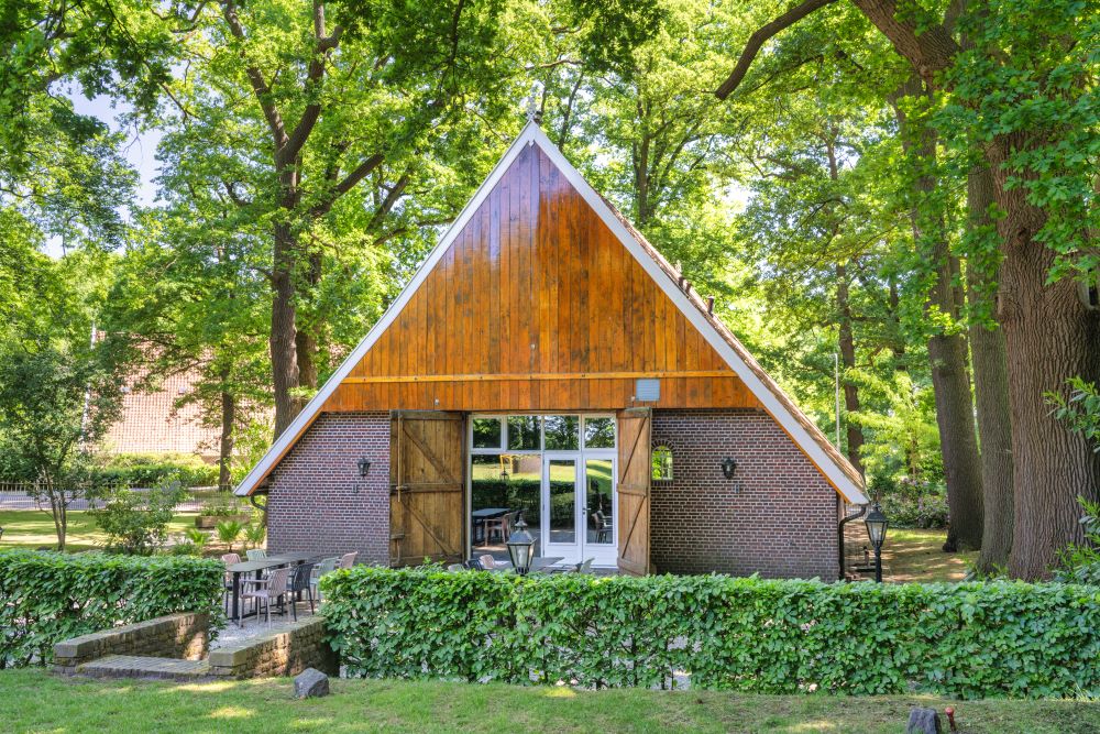 Grote groepsaccommodatie in de Achterhoek De HerbergVergaderen in de natuur
